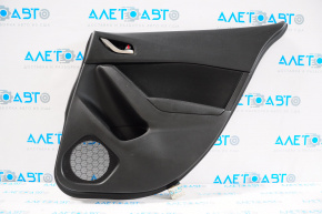 Door trim card rear right Mazda 3 14-16 BM black, scratched