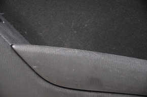 Door trim card rear right Mazda 3 14-16 BM black, scratched