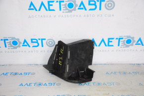Radiator deflector lower left Mazda 3 14-16 BM dorest