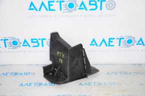 Radiator deflector lower right Mazda 3 14-16 BM dorest