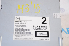 Radio tape recorder Mazda 3 14-18 BM