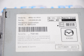 Monitor, display Mazda 3 14-18 BM prerest