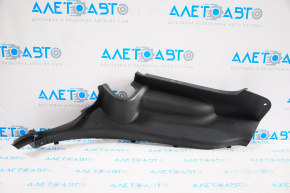 Rear pillar trim left lower Mazda 3 14-18 BM black