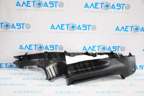 Rear pillar trim left lower Mazda 3 14-18 BM black