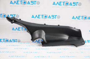 Rear pillar trim right lower Mazda 3 14-18 BM black