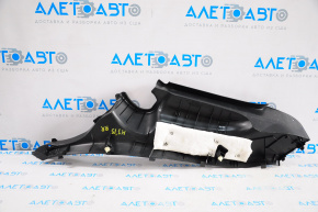 Rear pillar trim right lower Mazda 3 14-18 BM black