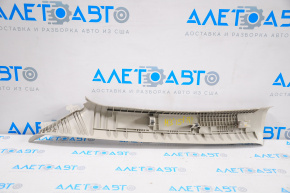 Front pillar trim right Mazda 3 14-18 BM gray