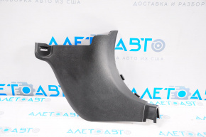 Front pillar trim right lower Mazda 3 14-18 BM black