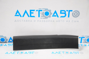 Door sill trim rear left Mazda 3 14-18 BM black, scratched