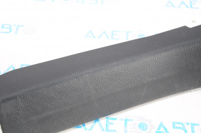 Door sill trim rear left Mazda 3 14-18 BM black, scratched