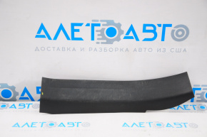 Door sill trim rear right Mazda 3 14-18 BM black, scratched
