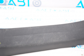 Door sill trim rear right Mazda 3 14-18 BM black, scratched