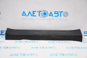 Door sill trim front left Mazda 3 14-18 BM black, scratched