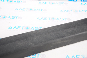 Door sill trim front left Mazda 3 14-18 BM black, scratched