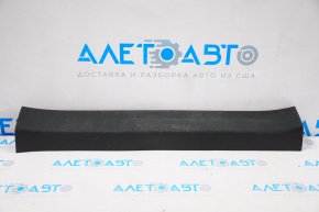 Door sill trim front right Mazda 3 14-18 BM black, scratch