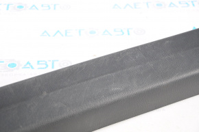Door sill trim front right Mazda 3 14-18 BM black, scratch