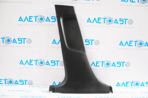 Center pillar trim lower left Mazda 3 14-18 BM black