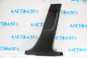 Center pillar trim lower right Mazda 3 14-18 BM black