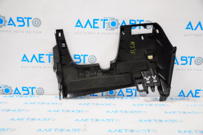Driver's knee pad Mazda 3 14-18 BM black
