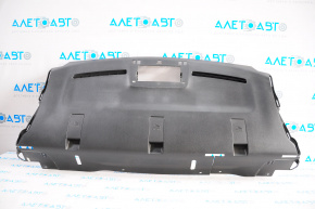 Rear shelf Mazda 3 14-18 BM black, break