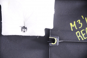 Rear shelf Mazda 3 14-18 BM black, break