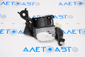Seat belt rear left Mazda 3 14-16 BM black