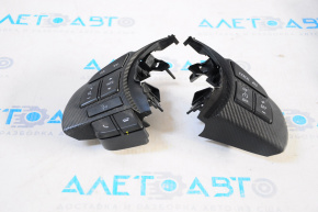 Control buttons on the steering wheel Mazda 3 14-16 BM without cruise