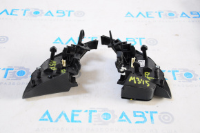 Control buttons on the steering wheel Mazda 3 14-16 BM without cruise