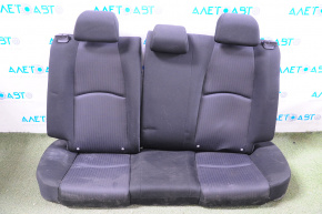 Rear row of seats 2 row Mazda 3 14-16 BM prerest cloth black