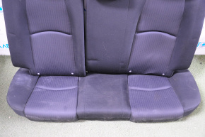 Rear row of seats 2 row Mazda 3 14-16 BM prerest cloth black
