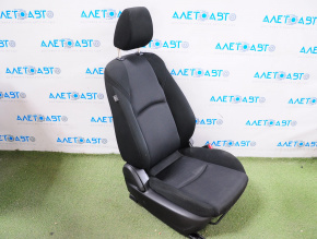 Passenger seat Mazda 3 14-16 BM prerest, without airbag, cloth black