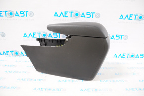 Console central armrest Mazda 3 14-16 BM black