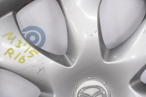 Wheel cap R16 Mazda 3 14-18 BM for painting