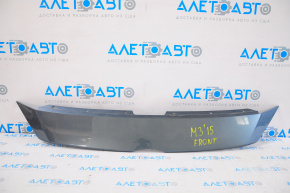 Upper radiator grille trim Mazda 3 14-16 BM prerest