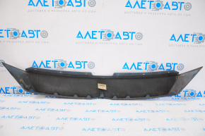 Upper radiator grille trim Mazda 3 14-16 BM prerest