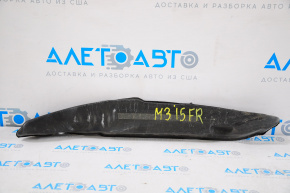 Wing seal door-wing right Mazda 3 14-18 BM