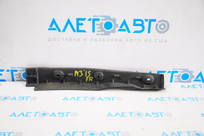 Wing seal hood-wing right Mazda 3 14-18 BM