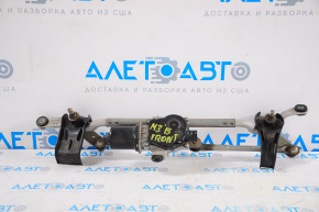 Windscreen wiper trapezoid with motor Mazda 3 14-18 BM