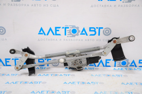 Windscreen wiper trapezoid with motor Mazda 3 14-18 BM