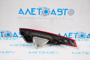 Lamp inside trunk lid right Mazda 3 14-18 BM halogen, broken glass