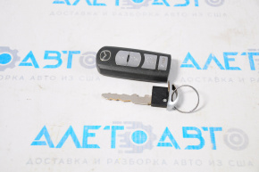 Mazda 3 14-18 BM 4 Button Key