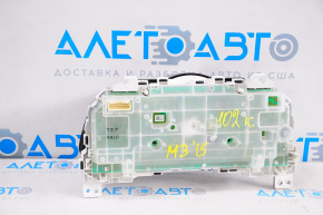 Instrument cluster Mazda 3 14-16 BM without display, without tachometer 102k scratches