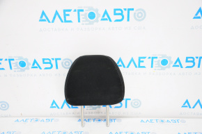 Headrest rear left Nissan Rogue 14-16 cloth black