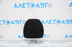 Headrest rear left Nissan Rogue 14-16 cloth black