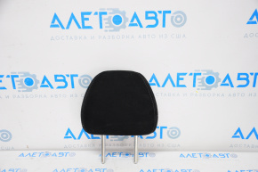 Headrest rear right Nissan Rogue 14-16 cloth black