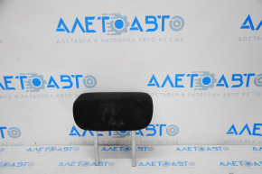 Headrest rear central Nissan Rogue 14-16 cloth black
