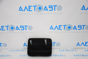 Headrest rear central Nissan Rogue 14-16 cloth black