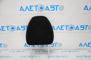 Headrest front right Nissan Rogue 14-16 cloth black