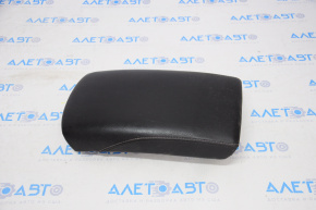 Nissan Rogue 14-17 armrest leather, black