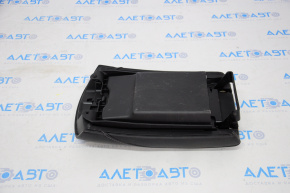 Nissan Rogue 14-17 armrest leather, black